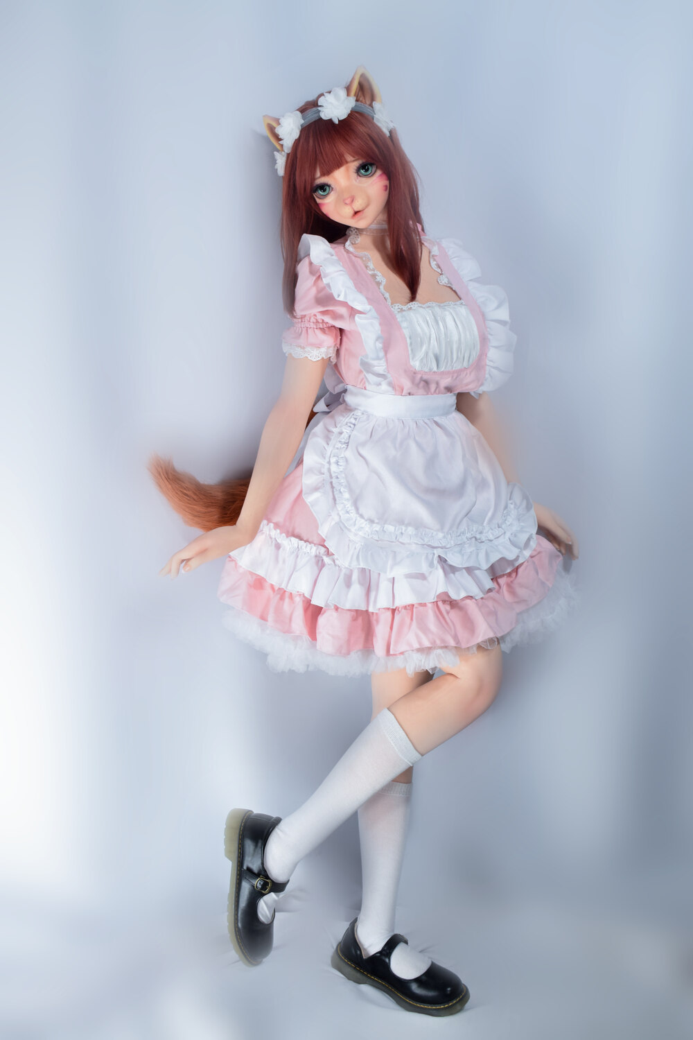 150cm/4ft11 Silicone Furry Sex Doll – Morikawa Yuki - FavDoll
